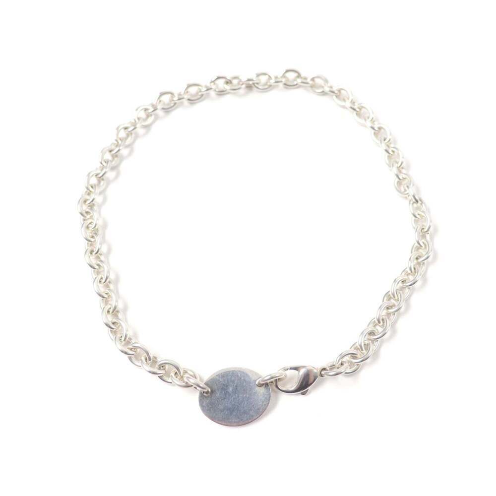 TIFFANY Silver Necklace - Picture 2 of 9